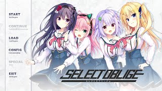 Select Oblige (PC)(English) VN
