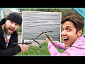 100 LAYERS OF DUCT TAPE vs CROSSBOW!