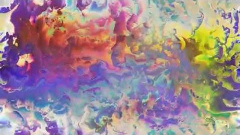 Unity | Moving Abstract Painting