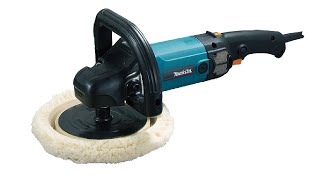 “Unbox” - Makita 9237C 180 mm (7") Polisher