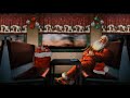 2 HOURS OF CHRISTMAS TRAIN WITH SANTA | Atmospheric Ambience