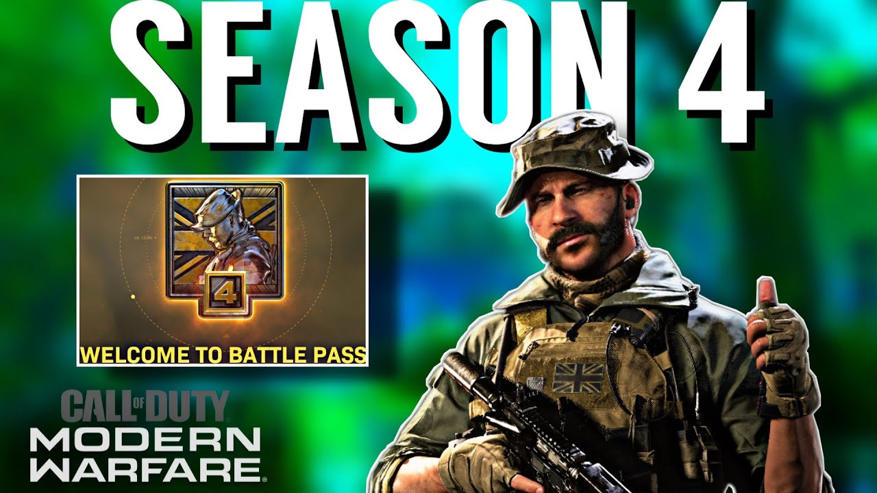 SEASON 4 Battle Pass, GALIL and VECTOR Gameplay, NEW SCRAPYARD MAP! (Modern Warfare)