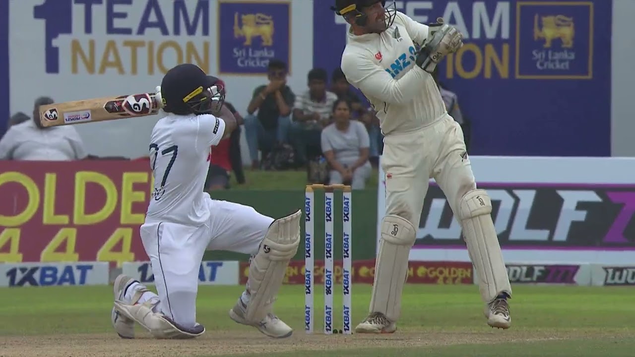 Kamindu Mendis unbeaten 182 vs New Zealand | The fastest to 1000 Test runs in 75 years