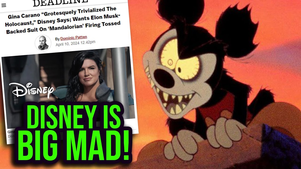 Disney is BIG MAD at Gina Carano! Wants Defamation Suit DISMISSED?!