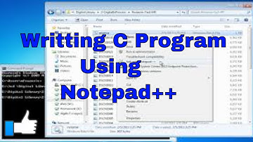 🆓🆓Simple program using notepad++|printf scanf explainatio in notepad++|🆓🆓
