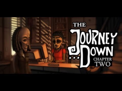 The Journey Down: Chapter Two Gameplay Walkthrough Point u0026 Click Adventure NO COMMENTARY