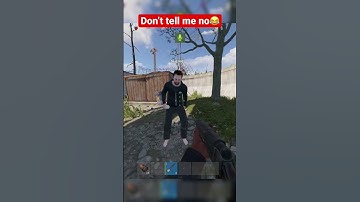 Rust - Don’t Tell Me No. #rust #voicechat #shorts #short