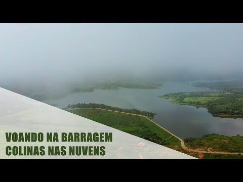 Vídeo: Nuvem Nas Colinas