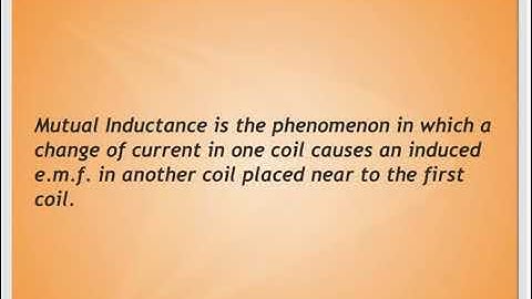animated video for mutual induction physics