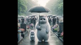 Cat and Grandma😭#cat #newtreding #Brainwash BGM #cute #catcute #Soothing#Touching