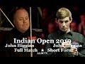 John Higgins vs James Cahill (Short Form)