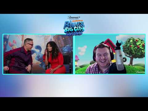 Blue’s Big City Adventure Interview: BD Wong & Brianna Bryan