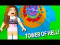I Played Tower Of HELLo For the FIRST TIME! *RAGE* Roblox