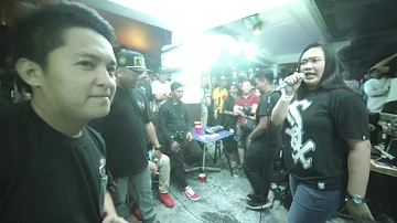 Bahay Katay - Luxuria Vs Jonas - Rap Battle @ El Katay 4