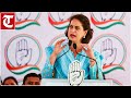 LIVE: Priyanka Gandhi addresses the public in Raebareli, Uttar Pradesh