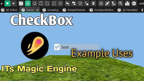 ITs Magic Engine - SUI CheckBox Tutorial #itsmagictutorial #itsmagicengine