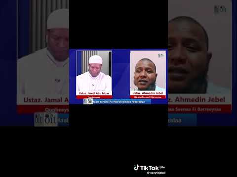 Ahmaddiin Jabal Eessaaf Dhalate