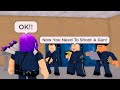 I Went To Police School To Become A Cop.. The Cops Were Dumb.. (Roblox)