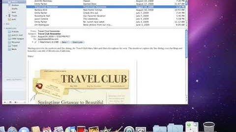A Quick Overview - Apple Mac OS X