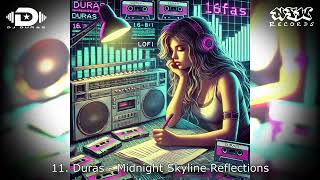 Midnight Skyline Reflections by DJ Duras | Best LoFi | [2025] | Relaxing Lofi Beats | Study & Chill