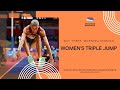 1574m world triple jump record for rojas  world indoor championships belgrade 22