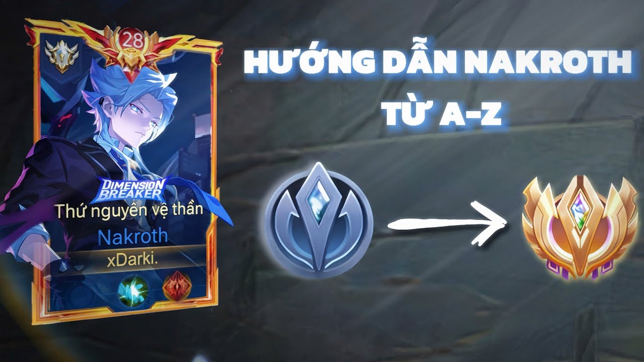 Nếu Cảm Thấy Nakroth Quá Yếu Thì Hãy Xem Clip Này Để Bạn Từ Noob Thành Best Nakroth Chỉ Qua Clip Này