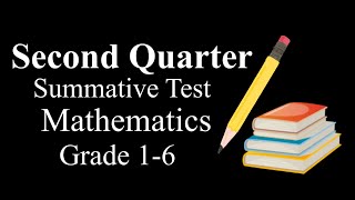 Second Quarter Test - Math Grade 1-6 screenshot 2