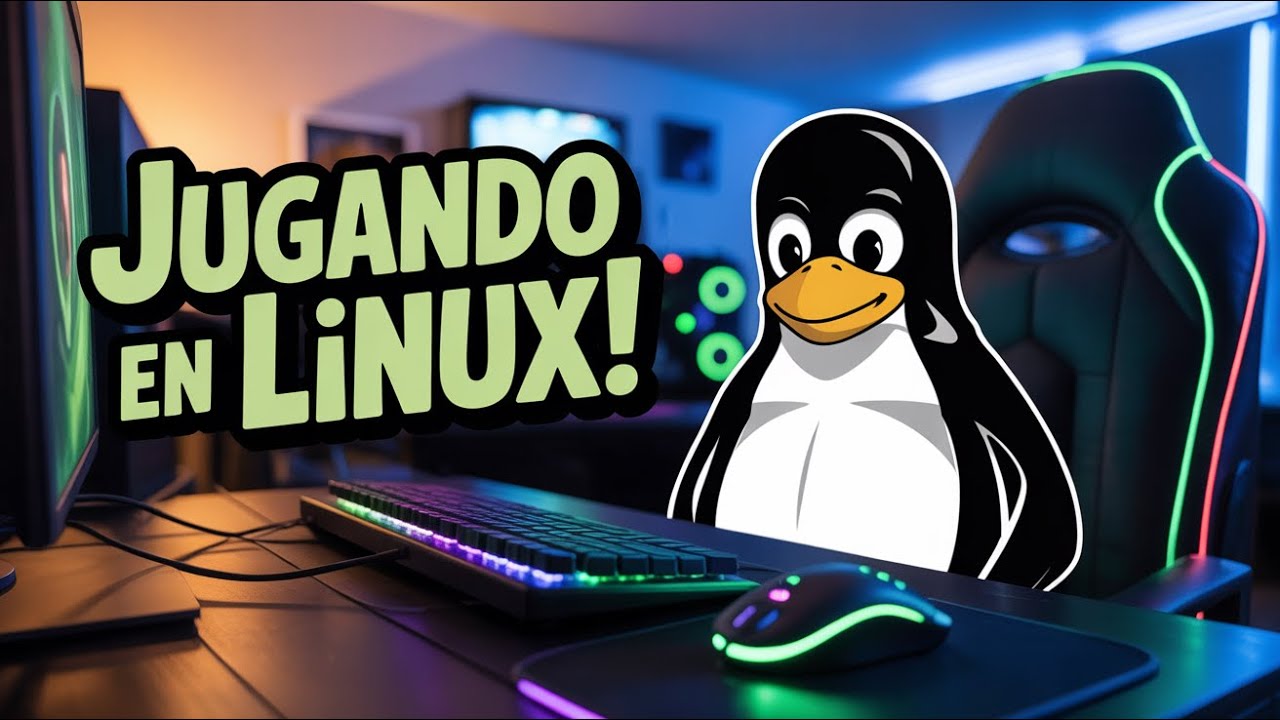 Jugando en LINUX! Episodio #55