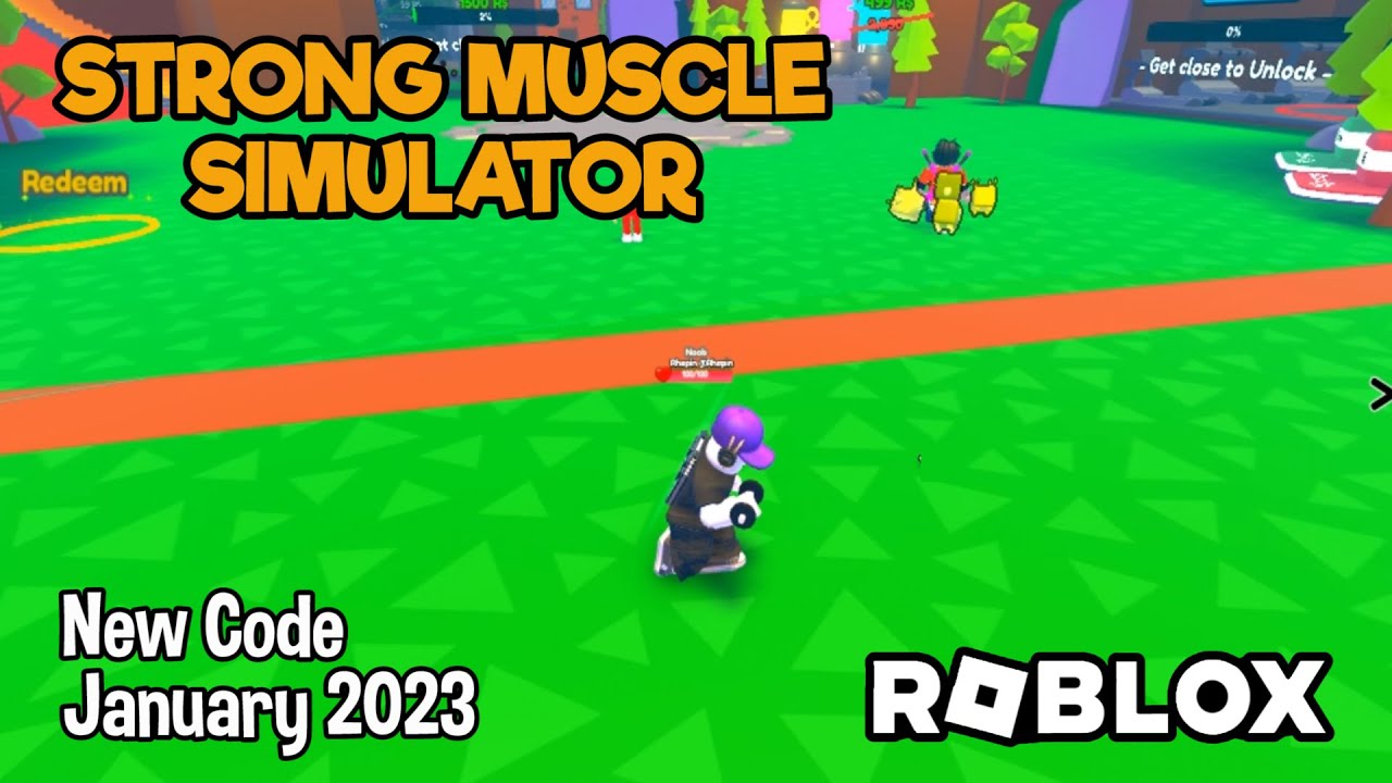 All Secret get muscle simulator Codes 2023  Codes for get muscle simulator  2023 - Roblox Code 