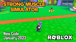 The Nerd Stash on X: Roblox Strong Muscle Simulator Codes (February 2023)  #guide #ROBLOX   / X