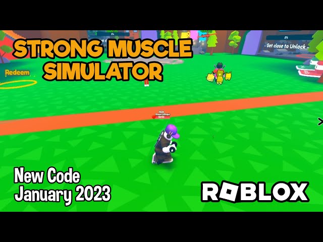 All Secret get muscle simulator Codes 2023  Codes for get muscle simulator  2023 - Roblox Code 