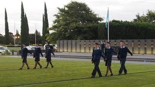 RNZAF Sunset Ceremony