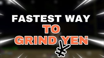 [PROJECT SLAYERS] FASTEST WAY TO GRIND YEN 20K+ YEN