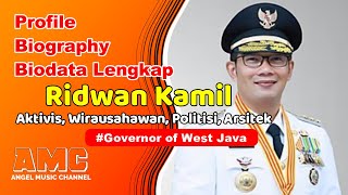 Profil dan Biodata Ayah Eril Ridwan Kamil Lengkap dengan Umur, Instagram, Jabatan dan Lainnya