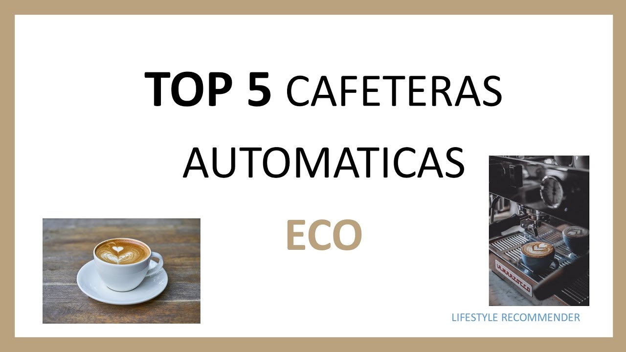 ☕TOP 5 CAFETERAS AUTOMATICAS No más CÁPSULAS💰💰