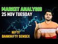 INDEX VIEW | 25 Nov 2025 Tuesday | Market Analysis By Hitesh Narwal