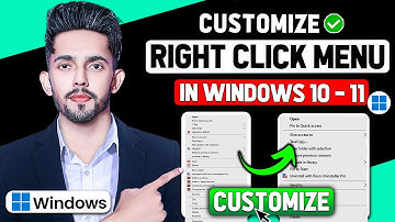 How to Customize Right Click Menu in Windows 10/11(2025 New Method)