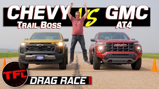 The $8,000 Drag Race! Should You REALLY Spend More for the High Output 2023 Chevy Colorado?