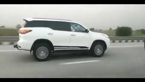 Fortuner high speed
