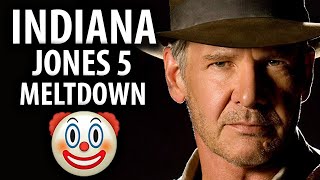 Indiana Jones 5 Director Throws Temper Tantrum, Attacks Fans🎬