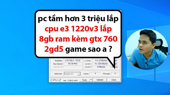 Cpu intel xeon e3 1220 v3 đánh giá năm 2024