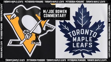 Full Highlights | Maple Leafs vs. Penguins – Nov 29, 2025 (w/Joe Bowen)