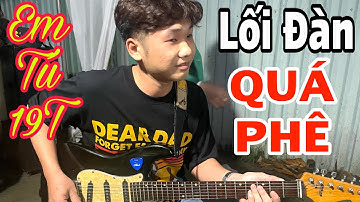 Cận Cảnh Ngón Đàn Quá Mùi Của Guitar Thanh Tú | Bức Phá Mới | Tiếng Hát Ngọc Vy | Vọng Cổ Việt