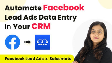 ​How to Automate Facebook Lead Ads Data Entry in Your CRM