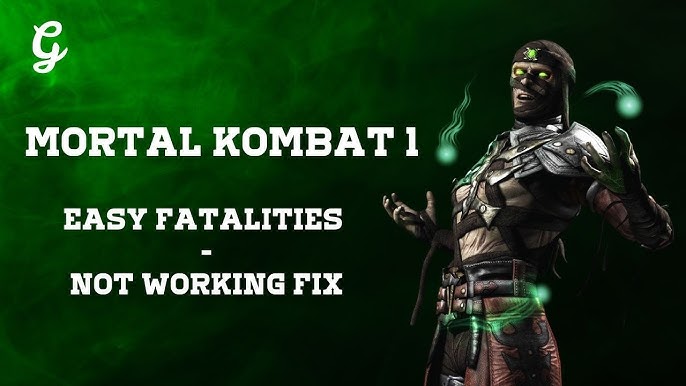 How to perform Easy Fatalities in Mortal Kombat 1