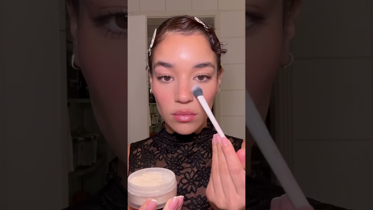 Sultry night out look 🖤 