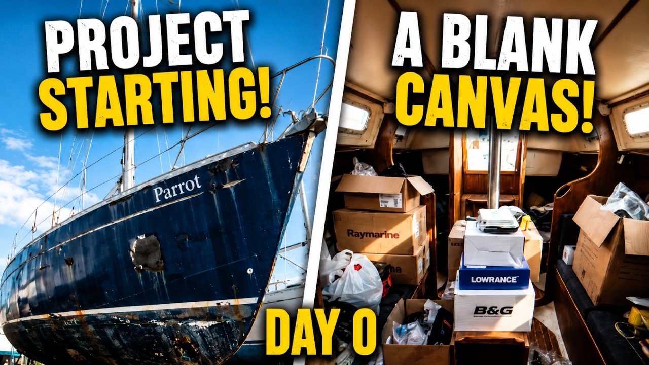 ⁣We opened the boat....and found THIS inside 😳 - Episode 2