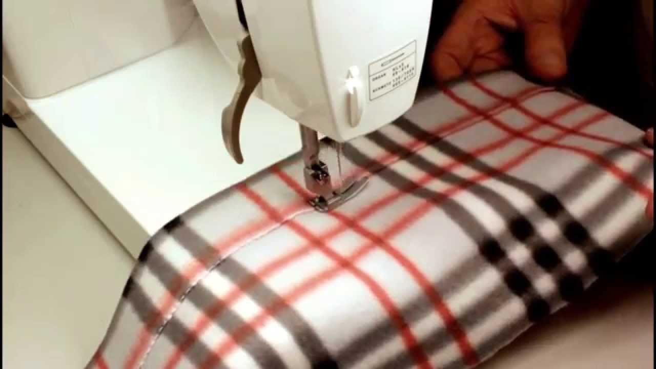 Cover Stitching Fleece Successfully YouTube Cover Stitching Fleece Successfully YouTube