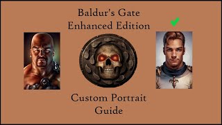 Baldur's Gate Enhanced Edition Custom Portrait Guide screenshot 3