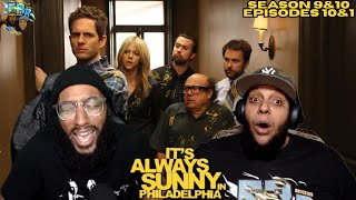 It's Always Sunny in Philadelphia Season 9 Episode 10 &amp; Season 10 Episode 1 | FRR Reaction |